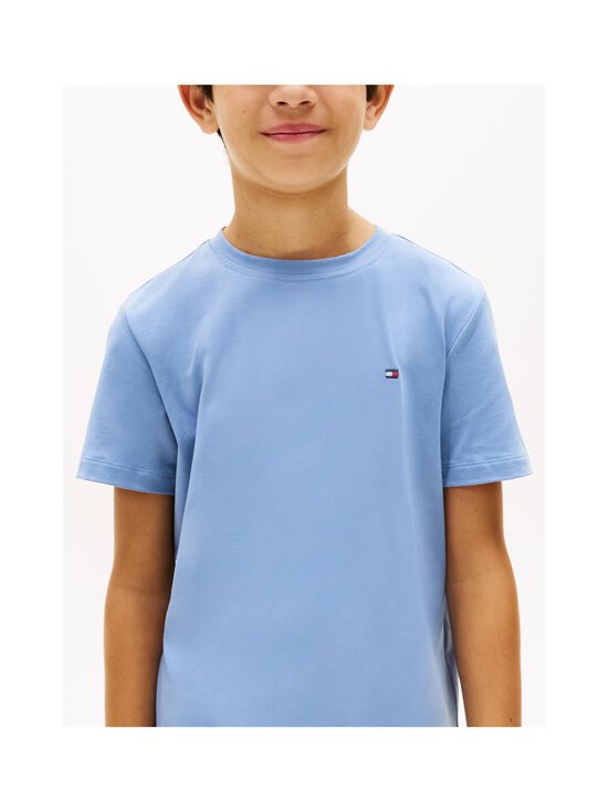 Tommy Hilfiger - Lühikeste pükstega pidžaama - 069 RUGBY STRIPE / BRISK BLUE | Stockmann - photo 4