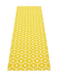 Pappelina - Honey-muovimatto 70 x 225 cm - MUSTARD (KELTAINEN) | Stockmann