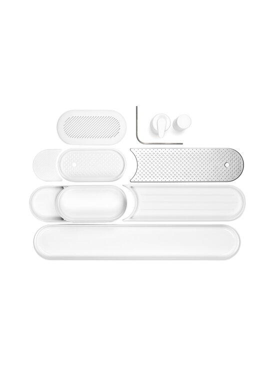 Brabantia - SinkStyle Organizer trīsdaļīgs virtuves letes komplekts - WHITE MINERAL FRESH WHITE - photo 6 Brabantia - SinkStyle Organizer trīsdaļīgs virtuves letes komplekts - WHITE MINERAL FRESH WHITE | Stockmann - photo 6