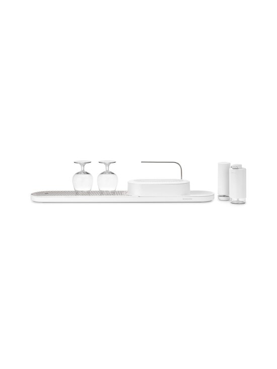 Brabantia - SinkStyle Organizer trīsdaļīgs virtuves letes komplekts - WHITE MINERAL FRESH WHITE - photo 7 Brabantia - SinkStyle Organizer trīsdaļīgs virtuves letes komplekts - WHITE MINERAL FRESH WHITE | Stockmann - photo 7