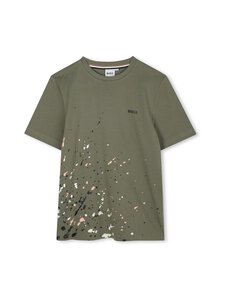 BOSS - T-paita - 724 GREEN | Stockmann
