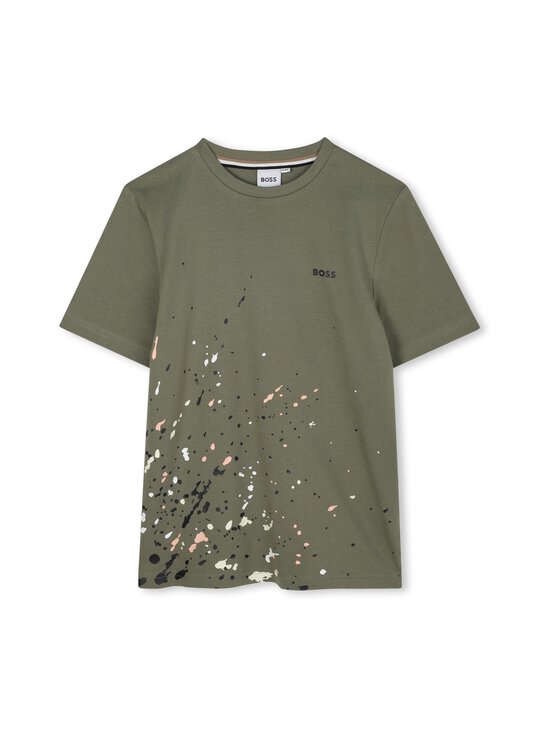 BOSS - T-paita - 724 GREEN - photo 1 BOSS - T-paita - 724 GREEN | Stockmann - photo 1