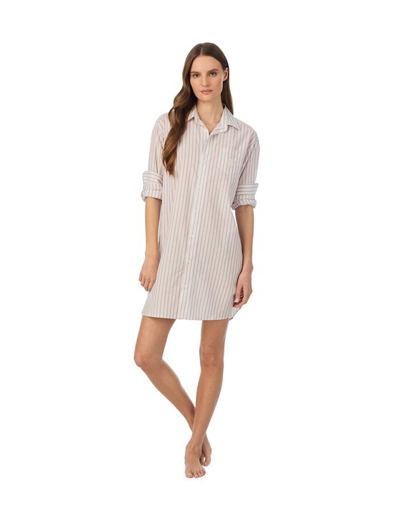 Lauren Ralph Lauren - Roll Tab Boyfriend -yöpaita - 976 MULTISTP | Stockmann - photo 3