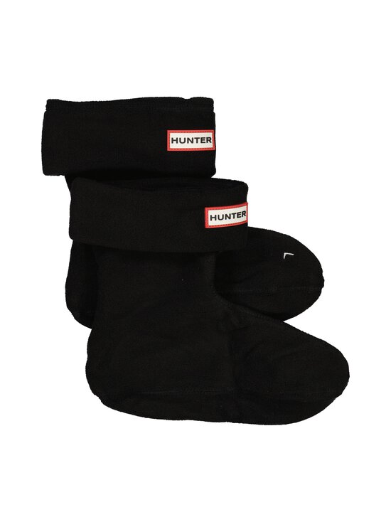 Hunter - Fleece Short Boot Sock- lämpösukat vauvalle - BLK BLACK | Stockmann - photo 1