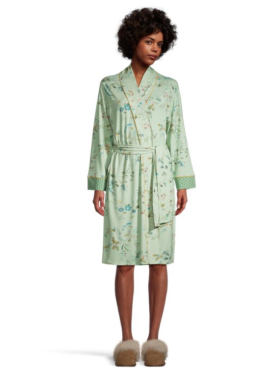 400 LIGHT GREEN PIP Studio Kimono Nisha -aamutakki | Aamutakit | Stockmann