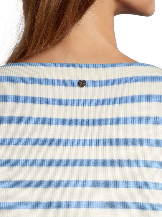 rich & royal - Boat Neck Stripe -neulepusero - 732 SAILOR SKY | Stockmann - photo 4