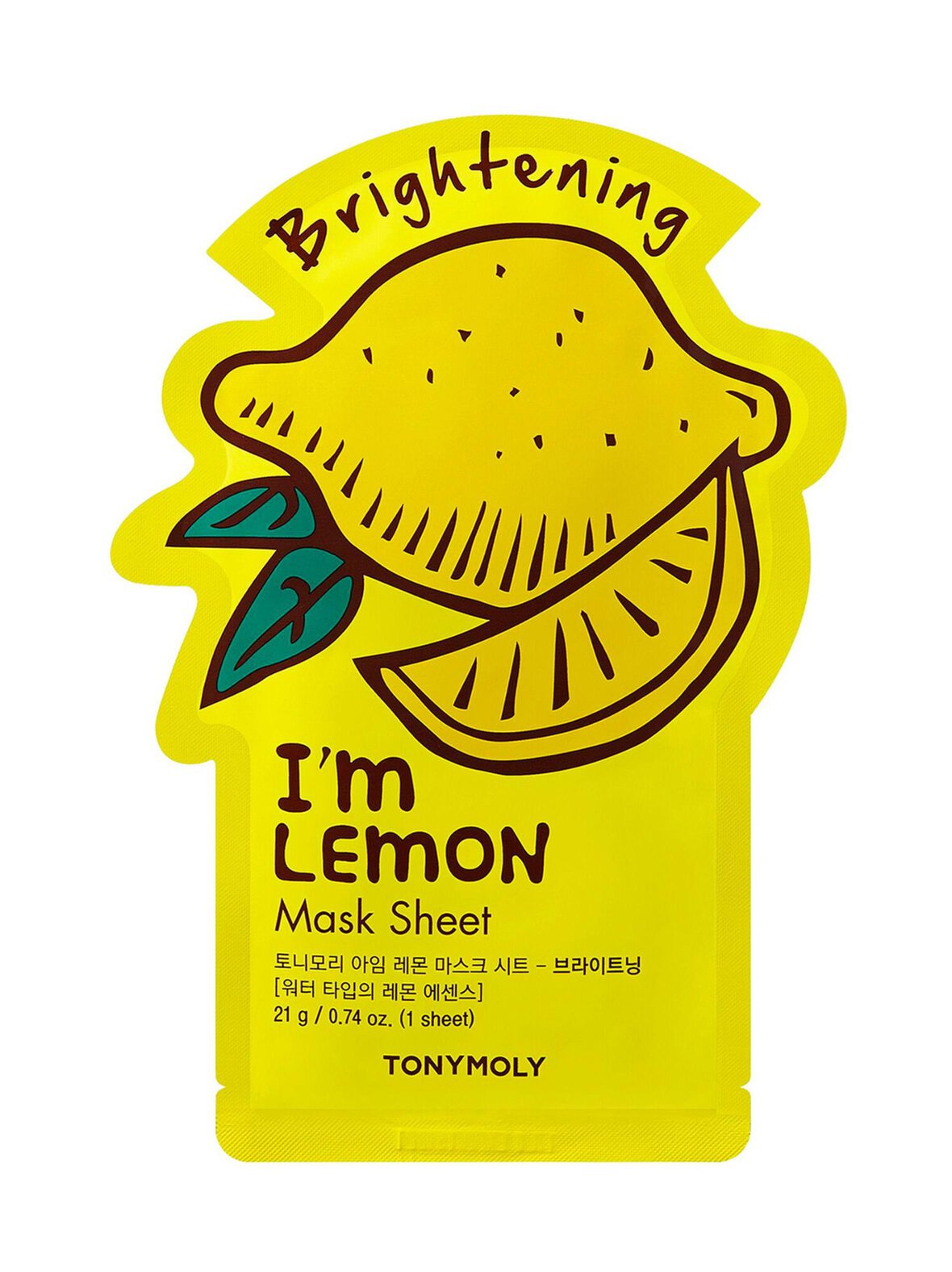 I'm lemon mask sheet -kangasnaamio