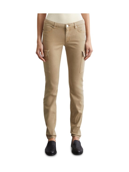 Marc O'Polo - Slim Fit -housut - 745 DEEP SAND - photo 2 Marc O'Polo - Slim Fit -housut - 745 DEEP SAND | Stockmann - photo 2