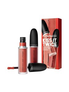 MAC - Powder Kiss Liquid Duo -huulimeikkipakkaus | Stockmann