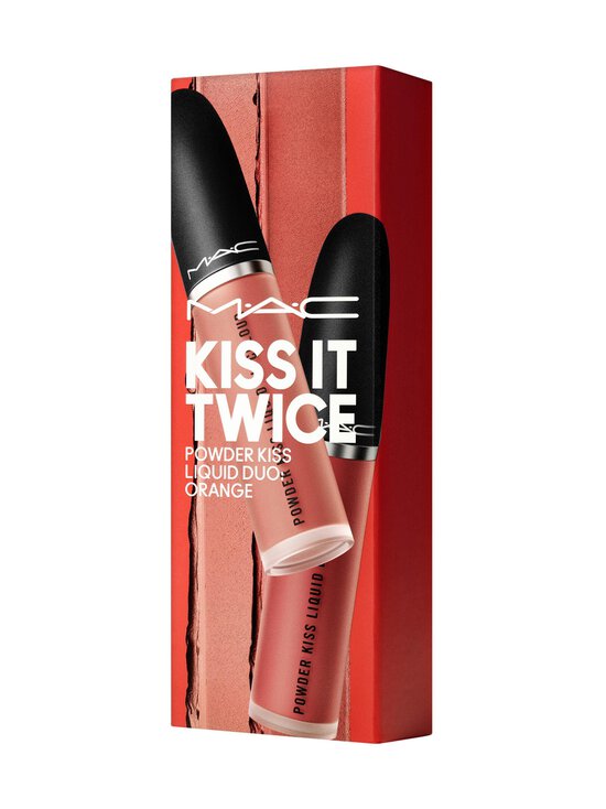 MAC - Powder Kiss Liquid Duo -huulimeikkipakkaus - ORANGE - photo 3 MAC - Powder Kiss Liquid Duo -huulimeikkipakkaus - ORANGE | Stockmann - photo 3