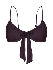 Lilja the Label - Plum Drawstring -bikiniyläosa - PLUM | Stockmann