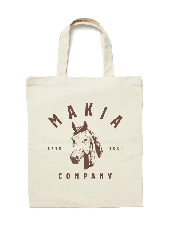 Makia - Kallblod Tote -laukku - 003 ECRU - photo 1 Makia - Kallblod Tote -laukku - 003 ECRU | Stockmann - photo 1