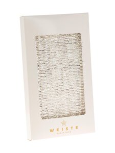 Weiste - Sparkling Tinsel -kuusenpunos 25 mm x 5 m - WHITE | Stockmann