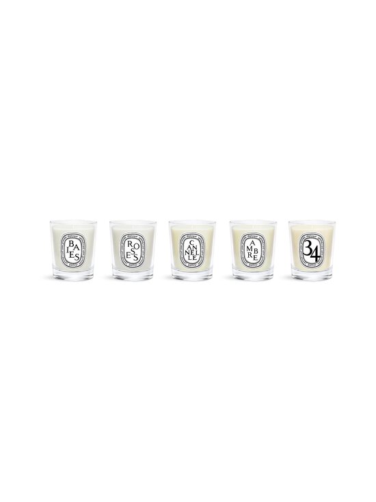 Diptyque - Miniature Candles Set -tuoksukynttiläpakkaus 5 x 35 g - NOCOL | Stockmann - photo 1