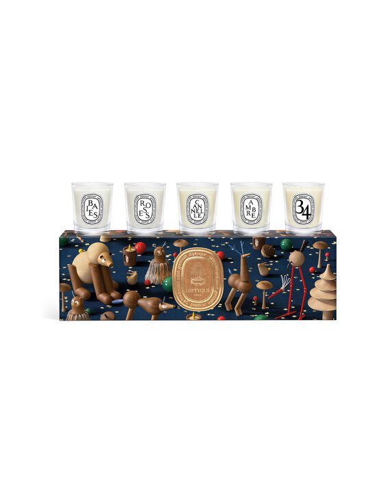 Diptyque - Miniature Candles Set -tuoksukynttiläpakkaus 5 x 35 g - NOCOL | Stockmann - photo 2