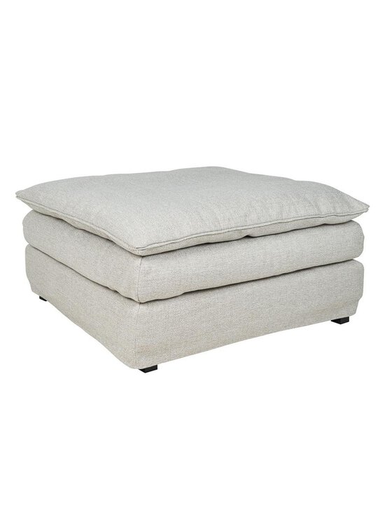 Furninova - Sake-rahi Moulin-kangas linen 100 x 100 cm - BEIGE | Stockmann - photo 1