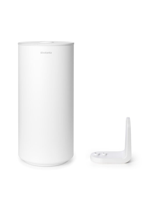 Brabantia - MindSet tualetes papīra uzglabātājs 30 cm - MINERAL FRESH WHITE | Stockmann - photo 3