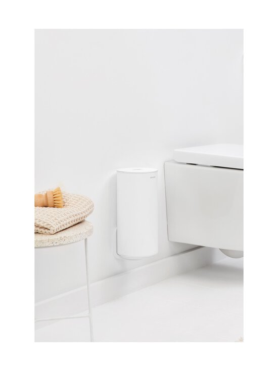 Brabantia - MindSet tualetes papīra uzglabātājs 30 cm - MINERAL FRESH WHITE | Stockmann - photo 6