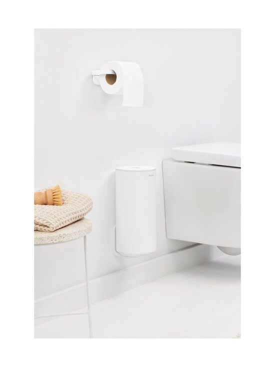 Brabantia - MindSet tualetes papīra uzglabātājs 30 cm - MINERAL FRESH WHITE | Stockmann - photo 7