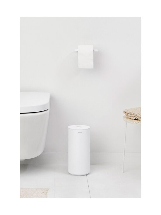 Brabantia - MindSet tualetes papīra uzglabātājs 30 cm - MINERAL FRESH WHITE | Stockmann - photo 8