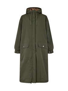 Baum und Pferdgarten - Demi-kevyttakki - ROSIN GREEN LEOPARD | Stockmann