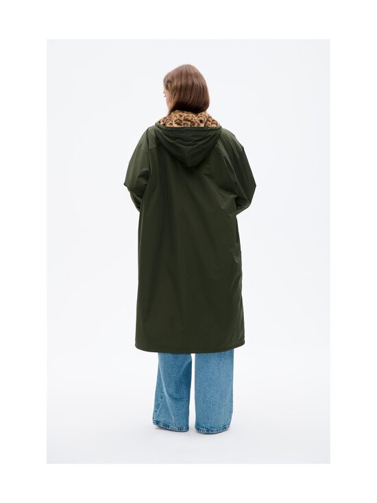 Baum und Pferdgarten - Demi-kevyttakki - ROSIN GREEN LEOPARD | Stockmann - photo 4