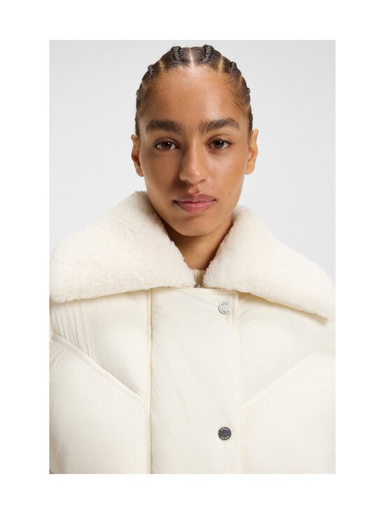 BOSS - Pajuna-toppatakki - 118 OPEN WHITE | Stockmann - photo 4