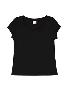 Lindex - Top t-paita - 80 BLACK | Stockmann
