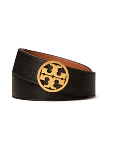 Tory Burch - Nahkvöö Miller - BLACK / CLASSIC CUOIO / GOLD Tory Burch - Nahkvöö Miller - BLACK / CLASSIC CUOIO / GOLD | Stockmann