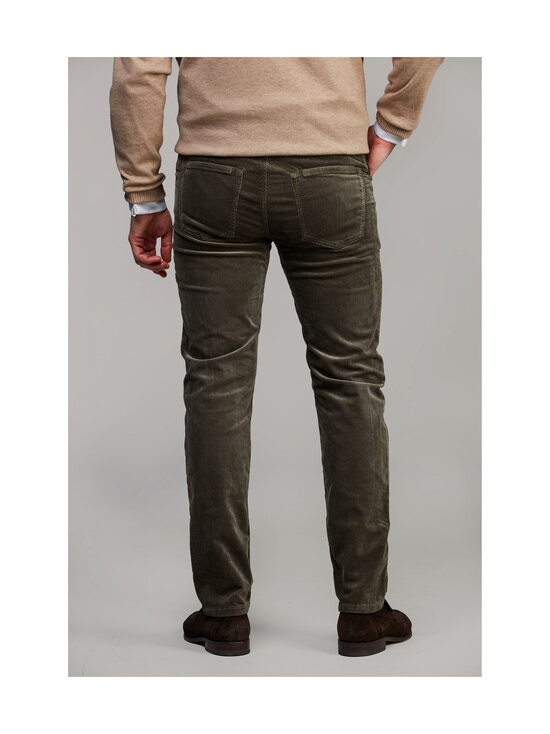 HANSEN&JACOB - Velvetkangast teksapüksid Enso - DARK GREEN 57 | Stockmann - photo 2