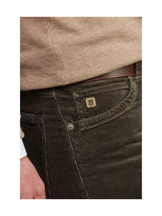 HANSEN&JACOB - Velvetkangast teksapüksid Enso - DARK GREEN 57 | Stockmann - photo 5