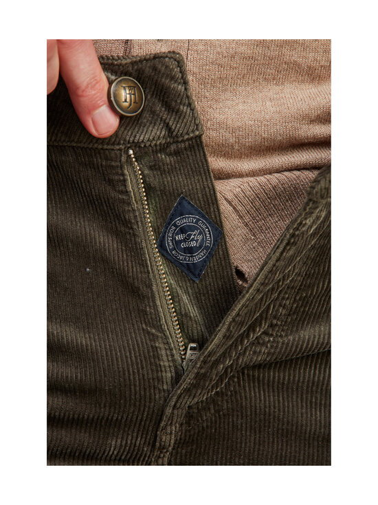 HANSEN&JACOB - Velvetkangast teksapüksid Enso - DARK GREEN 57 | Stockmann - photo 6
