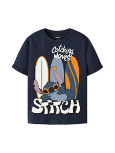 Name It - NkmAct Stitch t-paita - NAVY BLAZER | Stockmann