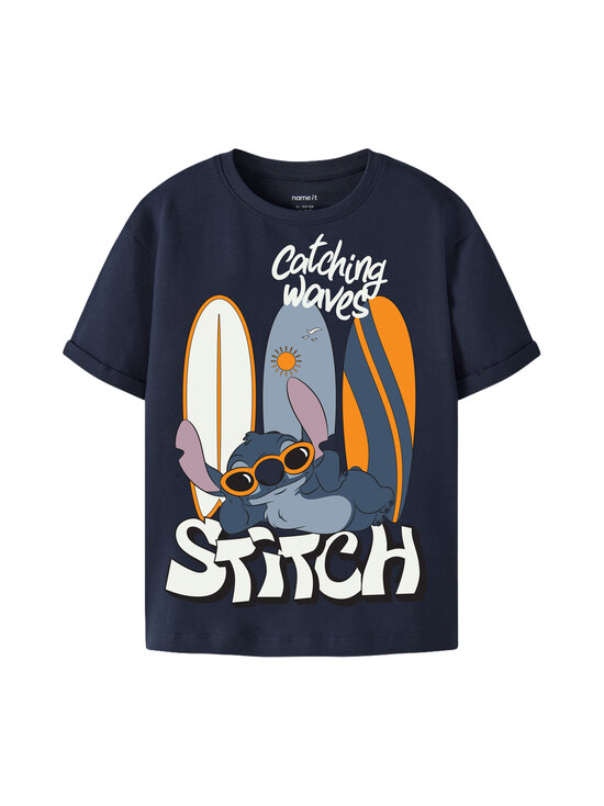 Name It - NkmAct Stitch t-paita - NAVY BLAZER | Stockmann - photo 1