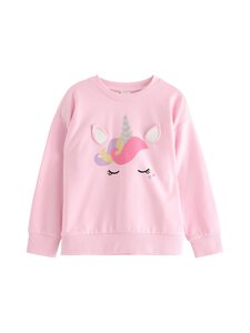 Lindex - Application sporta džemperis - 3679 LIGHT PINK | Stockmann