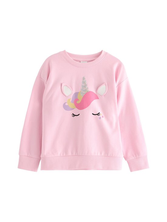 Lindex - Application sporta džemperis - 3679 LIGHT PINK | Stockmann - photo 1