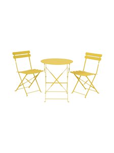 Kaemingk - Helsingborg-puutarhakalustesetti - YELLOW | Stockmann