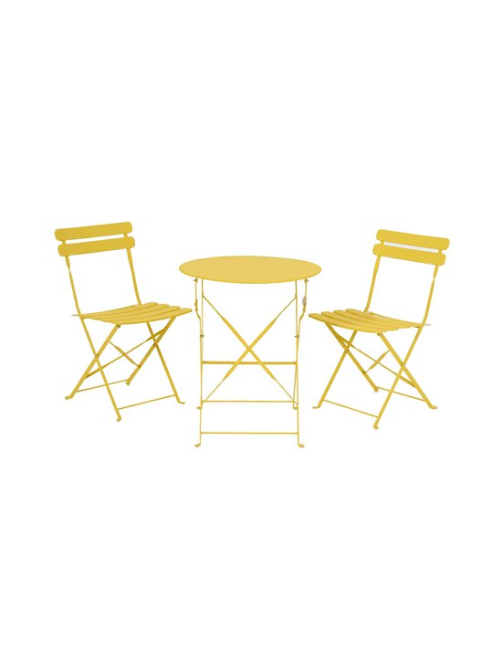 Kaemingk - Helsingborg-puutarhakalustesetti - YELLOW | Stockmann - photo 1