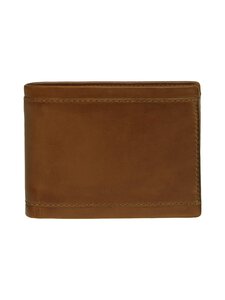 CONSTRUE - Enoch-nahkalompakko 9 x 11.5 cm - TAN BROWN | Stockmann