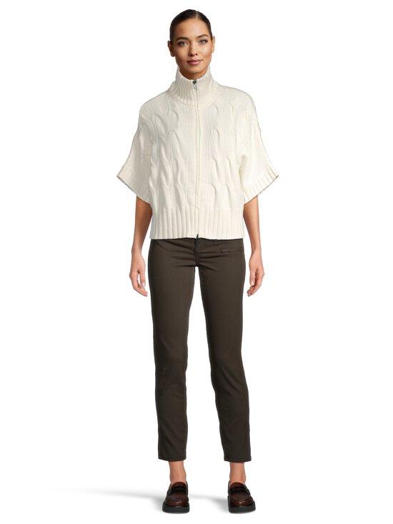 SAND Copenhagen - Muna Zip -neule - 002 OFF WHITE | Stockmann - photo 2