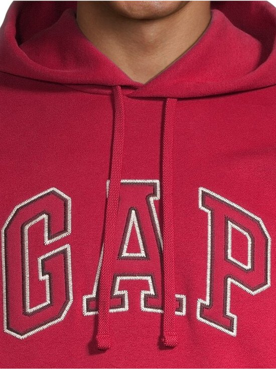 GAP - VintageSoft Arch Logo -huppari - NEW CLASSIC RED | Stockmann - photo 4