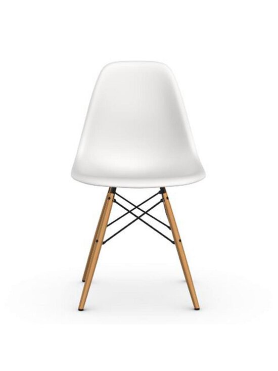 Vitra - Eames DSW RE -tuoli 4 kpl cotton white / vaalea vaahtera - WHITE | Stockmann - photo 3