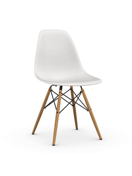 Vitra - Eames DSW RE -tuoli 4 kpl cotton white / vaalea vaahtera - WHITE | Stockmann - photo 4