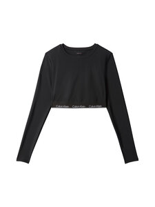 Calvin Klein Underwear - Rashguard-paita - UB1 BLACK | Stockmann