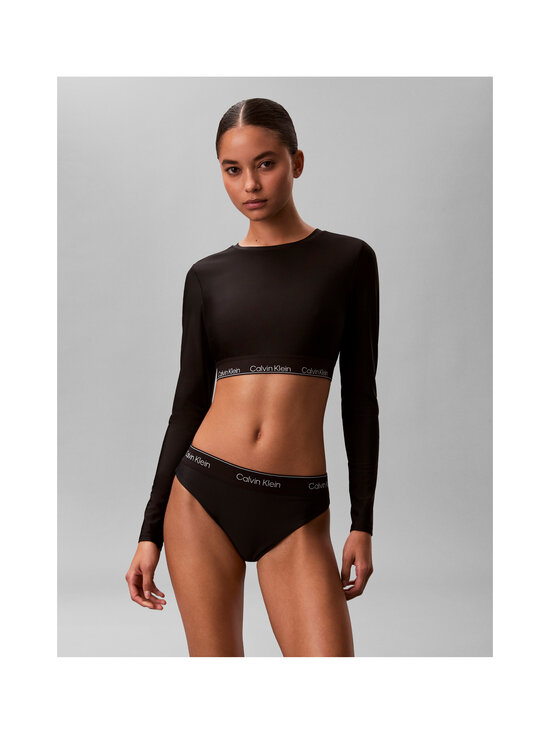 Calvin Klein Underwear - Rashguard-paita - UB1 BLACK | Stockmann - photo 2
