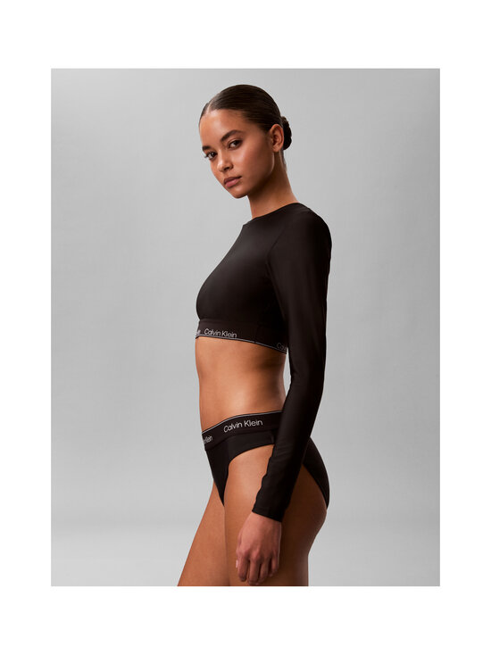 Calvin Klein Underwear - Rashguard-paita - UB1 BLACK | Stockmann - photo 4