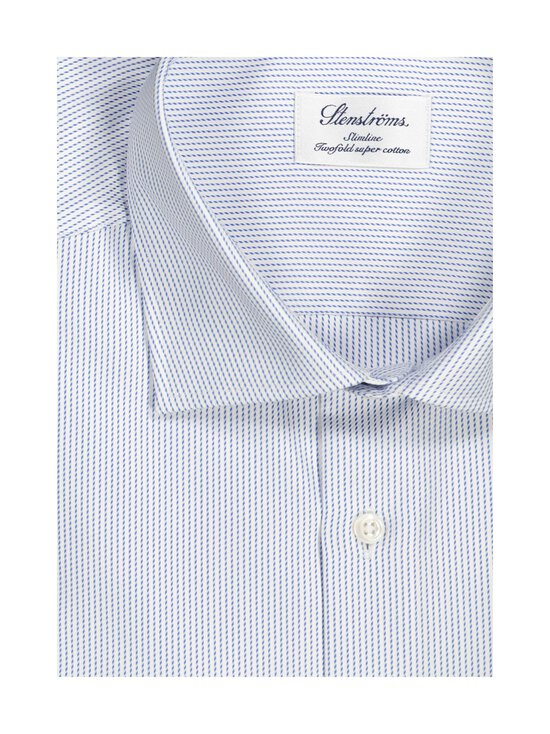 Stenströms - Slimline-kauluspaita - 152 BLUE STRIPE - photo 2 Stenströms - Slimline-kauluspaita - 152 BLUE STRIPE | Stockmann - photo 2