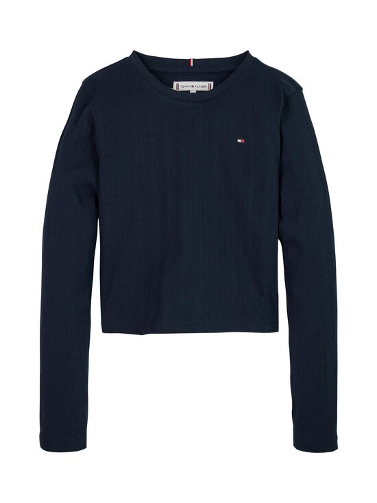 Tommy Hilfiger - Trikotaažsärk Pointelle - C1G DARK NIGHT NAVY - photo 1 Tommy Hilfiger - Trikotaažsärk Pointelle - C1G DARK NIGHT NAVY | Stockmann - photo 1