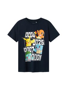 Name It - T-särk NkmDazz Pokemon - DARK SAPPHIRE Name It - T-särk NkmDazz Pokemon - DARK SAPPHIRE | Stockmann