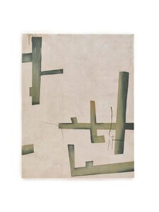 Kave Home - Fida-taulu - BEIGE,VIHREÄ | Stockmann